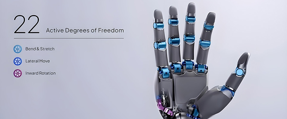 Robotic Dexterous Hand Joint