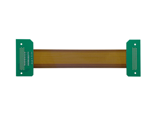 Flat cable flex rigid pcb