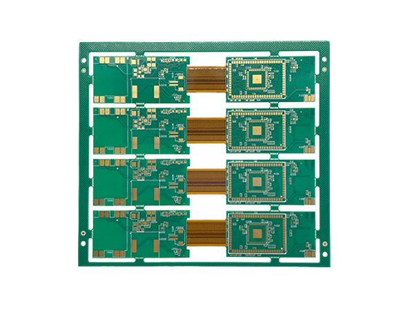 Communication devide flex rigid pcb