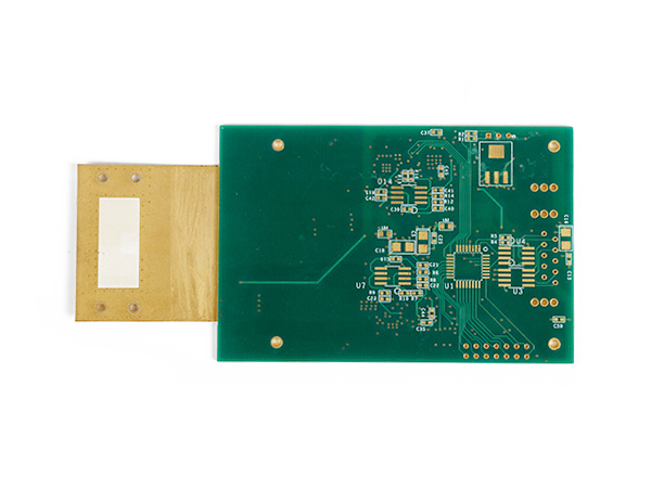 4layer Roger RO4350B+S1000 high frequency PCB