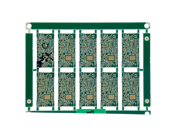 6layer RO3003+TU872 SLK High frequency PCB