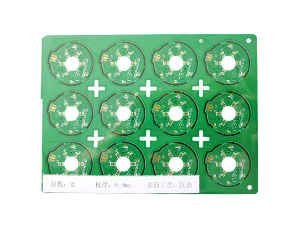 Ultrathin PCB