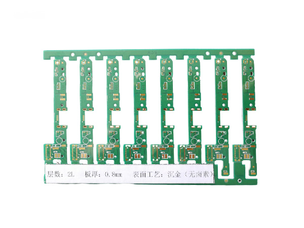 Ultrathin PCB