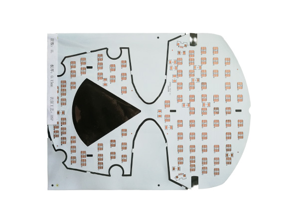 Ultrathin PCB